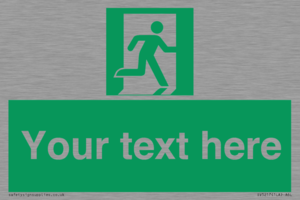 Custom Safe condition: Emergency exit (right hand)